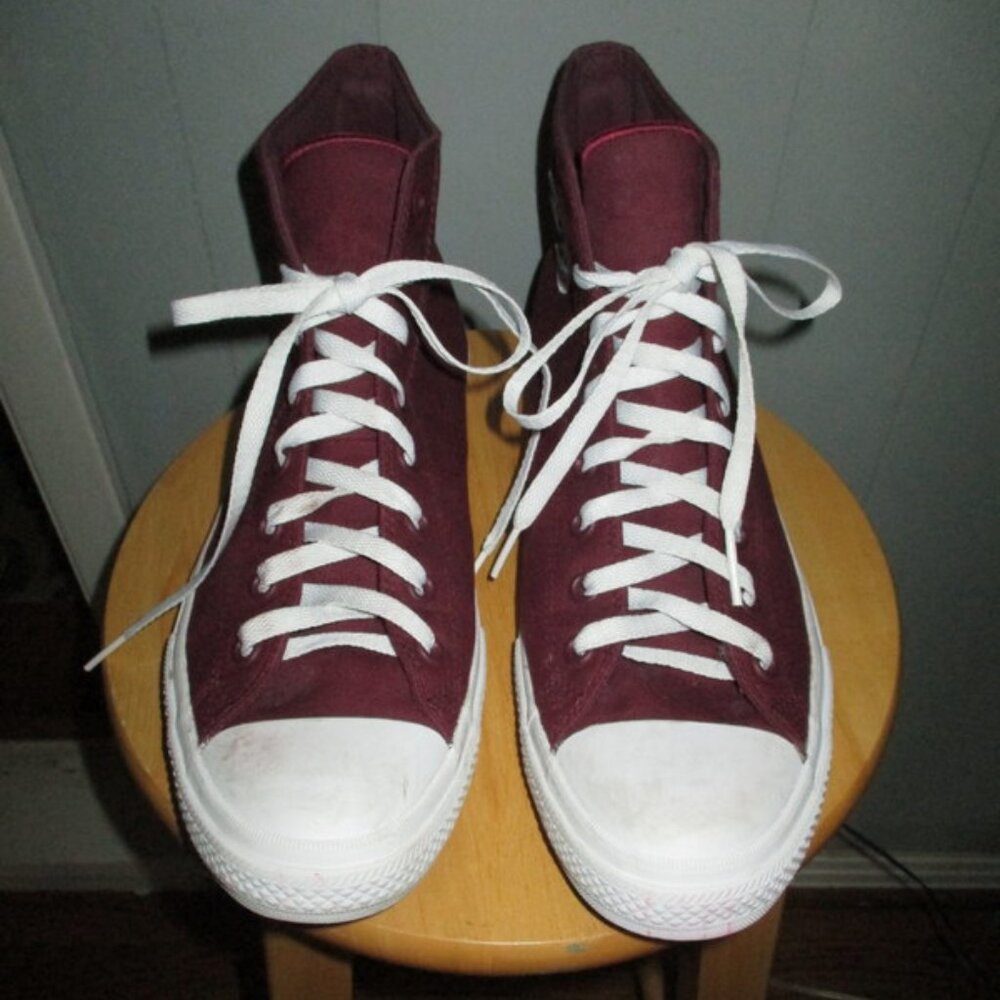CONVERSE ALL STAR Hi-Top Canvas Sneakers Men 13 - Picture 2 of 8